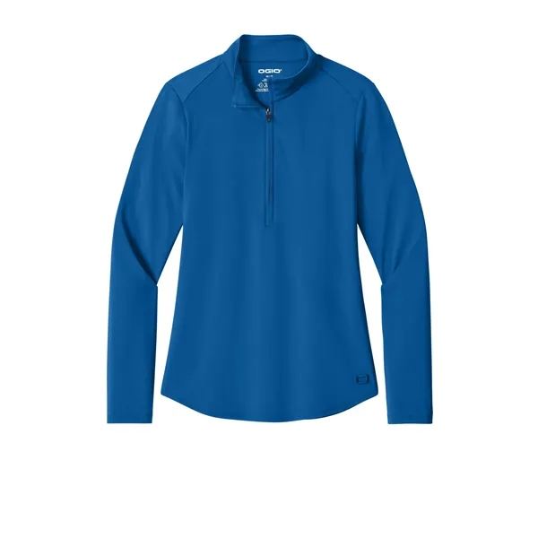 OGIO Women's Regain 1/2-Zip - OGIO Women's Regain 1/2-Zip - Image 7 of 14