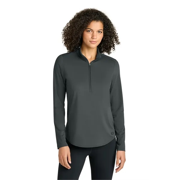 OGIO Women's Regain 1/2-Zip - OGIO Women's Regain 1/2-Zip - Image 8 of 14