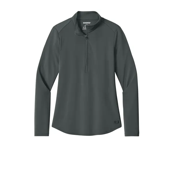 OGIO Women's Regain 1/2-Zip - OGIO Women's Regain 1/2-Zip - Image 11 of 14