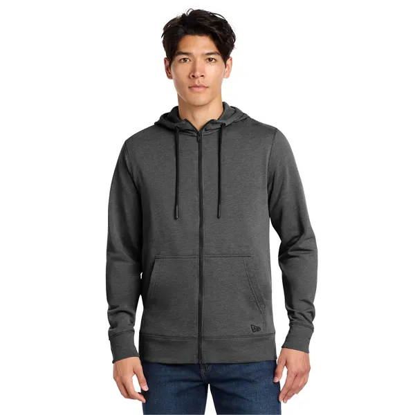 New Era Tri-Blend Fleece Full-Zip Hoodie - New Era Tri-Blend Fleece Full-Zip Hoodie - Image 0 of 19