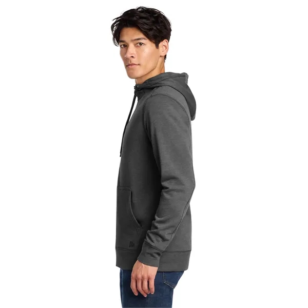 New Era Tri-Blend Fleece Full-Zip Hoodie - New Era Tri-Blend Fleece Full-Zip Hoodie - Image 2 of 19