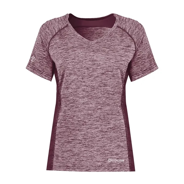 Holloway Women's Electrify CoolCore® V-Neck T-Shirt