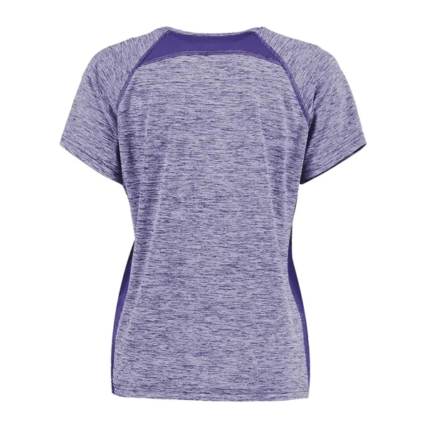 Holloway Women's Electrify CoolCore® V-Neck T-Shirt
