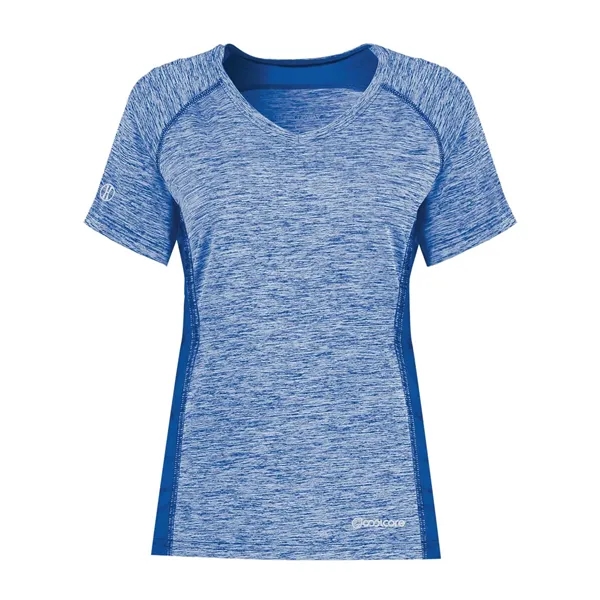 Holloway Women's Electrify CoolCore® V-Neck T-Shirt