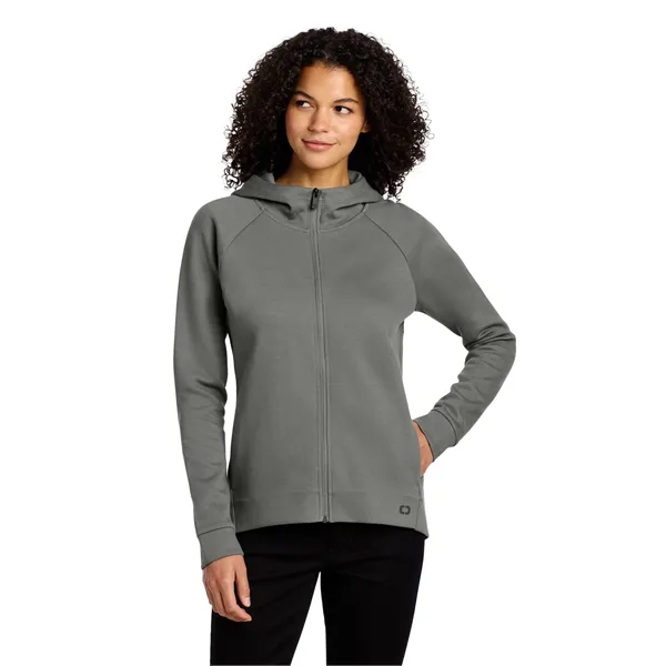 OGIO Women's Bolt Full-Zip Hoodie - OGIO Women's Bolt Full-Zip Hoodie - Image 4 of 14