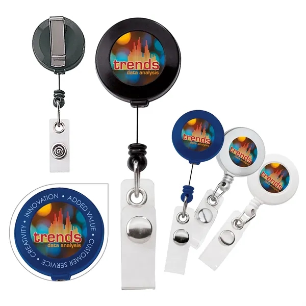 Good Value™ Retractable Badge Holder - Good Value™ Retractable Badge Holder - Image 0 of 7