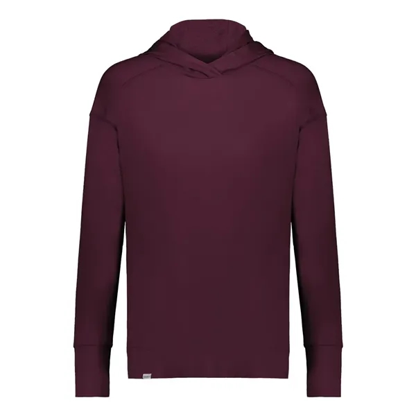 Holloway Women's Eco Revive™ Ventura Soft Knit Hooded Swe... - Holloway Women's Eco Revive™ Ventura Soft Knit Hooded Swe... - Image 13 of 28