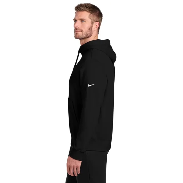 Nike Club Fleece Sleeve Swoosh Full-Zip Hoodie - Nike Club Fleece Sleeve Swoosh Full-Zip Hoodie - Image 7 of 29