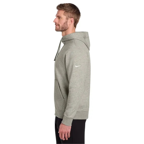 Nike Club Fleece Sleeve Swoosh Full-Zip Hoodie - Nike Club Fleece Sleeve Swoosh Full-Zip Hoodie - Image 12 of 29
