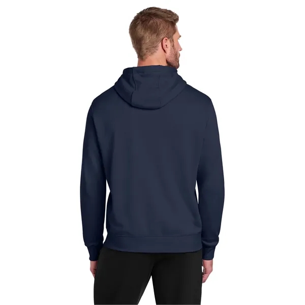 Nike Club Fleece Sleeve Swoosh Full-Zip Hoodie - Nike Club Fleece Sleeve Swoosh Full-Zip Hoodie - Image 16 of 29