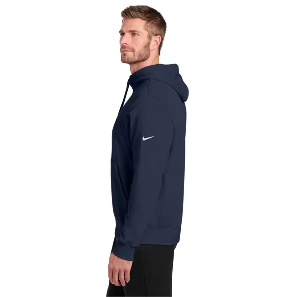 Nike Club Fleece Sleeve Swoosh Full-Zip Hoodie - Nike Club Fleece Sleeve Swoosh Full-Zip Hoodie - Image 17 of 29