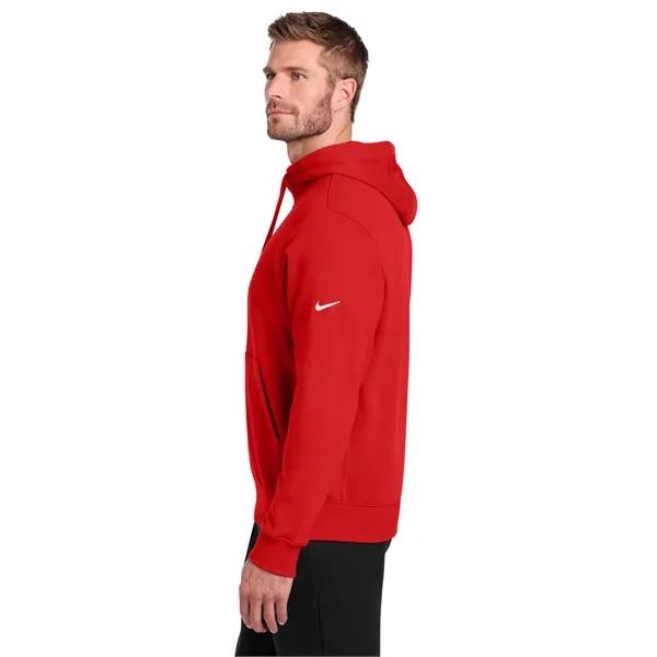 Nike Club Fleece Sleeve Swoosh Full-Zip Hoodie - Nike Club Fleece Sleeve Swoosh Full-Zip Hoodie - Image 22 of 29