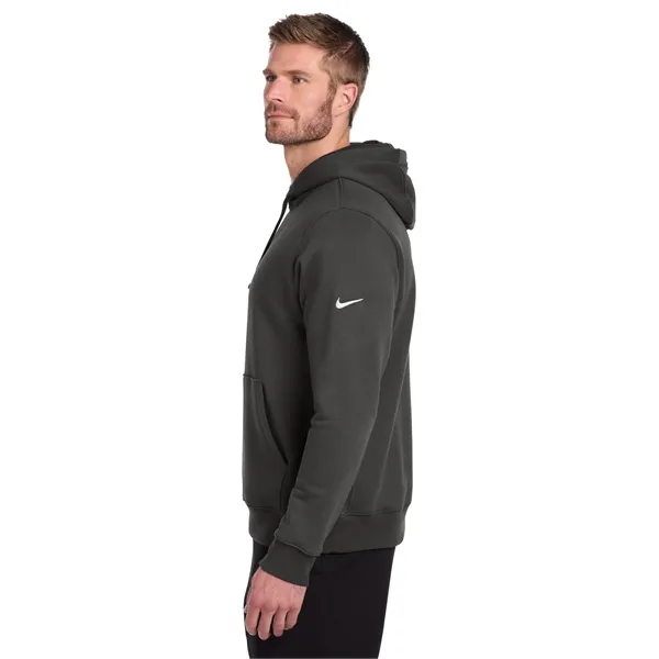 Nike Club Fleece Sleeve Swoosh Pullover Hoodie - Nike Club Fleece Sleeve Swoosh Pullover Hoodie - Image 2 of 39