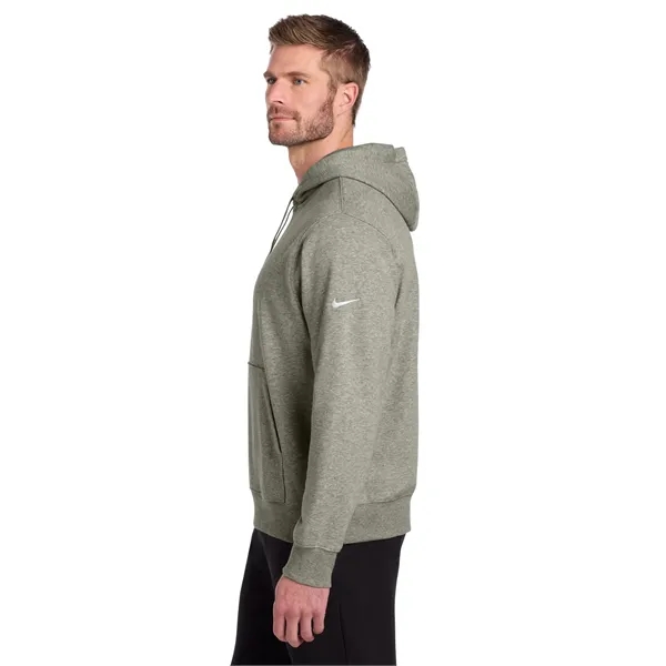 Nike Club Fleece Sleeve Swoosh Pullover Hoodie - Nike Club Fleece Sleeve Swoosh Pullover Hoodie - Image 12 of 39