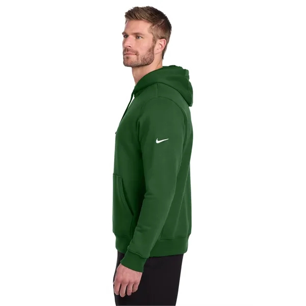 Nike Club Fleece Sleeve Swoosh Pullover Hoodie - Nike Club Fleece Sleeve Swoosh Pullover Hoodie - Image 22 of 39