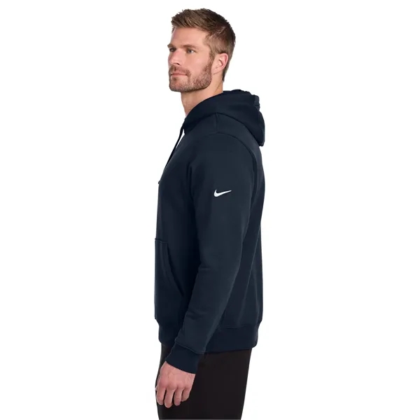 Nike Club Fleece Sleeve Swoosh Pullover Hoodie - Nike Club Fleece Sleeve Swoosh Pullover Hoodie - Image 27 of 39