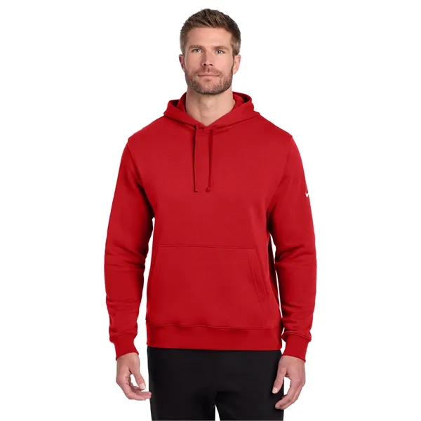 Nike Club Fleece Sleeve Swoosh Pullover Hoodie - Nike Club Fleece Sleeve Swoosh Pullover Hoodie - Image 29 of 39