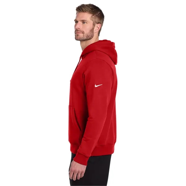 Nike Club Fleece Sleeve Swoosh Pullover Hoodie - Nike Club Fleece Sleeve Swoosh Pullover Hoodie - Image 32 of 39