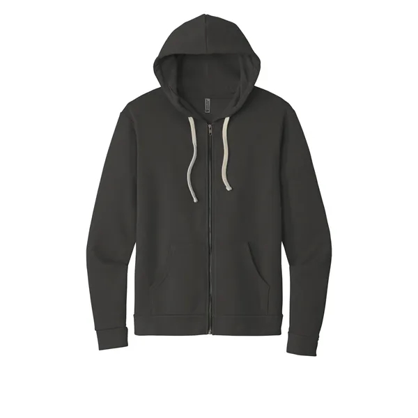 Next Level Apparel Adult Santa Barbara Zip Hoodie. - Next Level Apparel Adult Santa Barbara Zip Hoodie. - Image 8 of 30