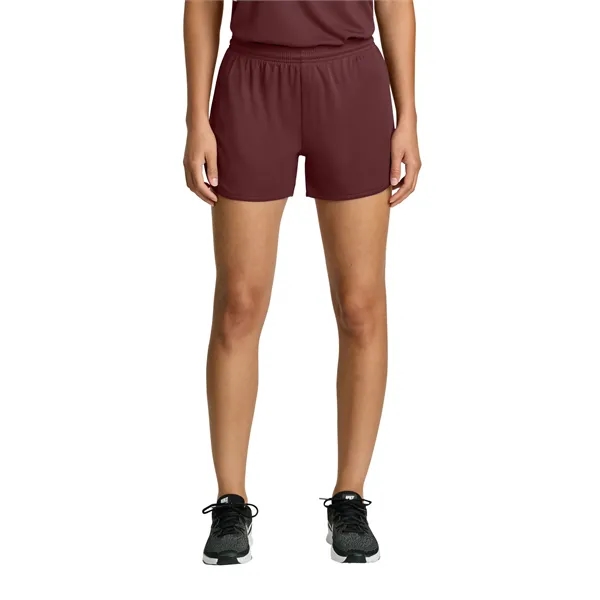 Sport-Tek Women's Club 3" Track Short