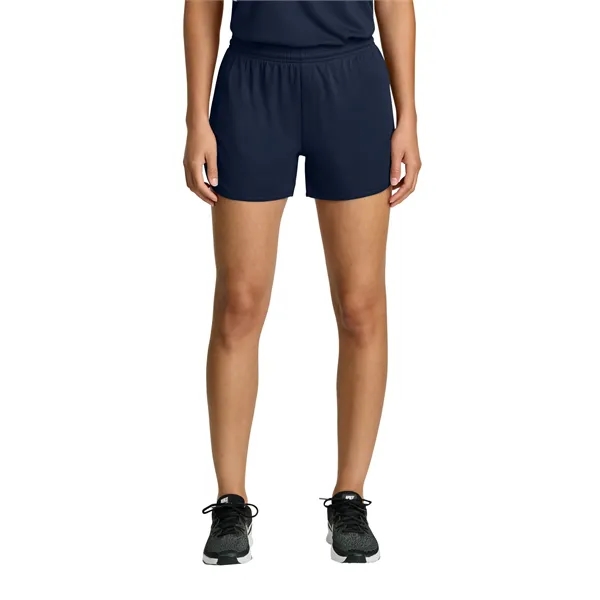 Sport-Tek Women's Club 3" Track Short