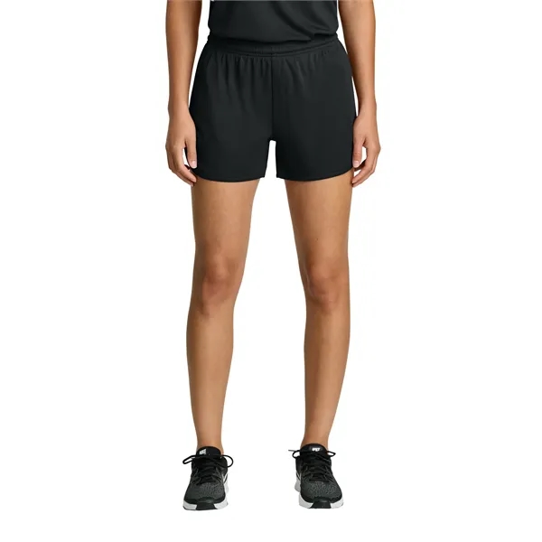 Sport-Tek Women's Club 3" Track Short