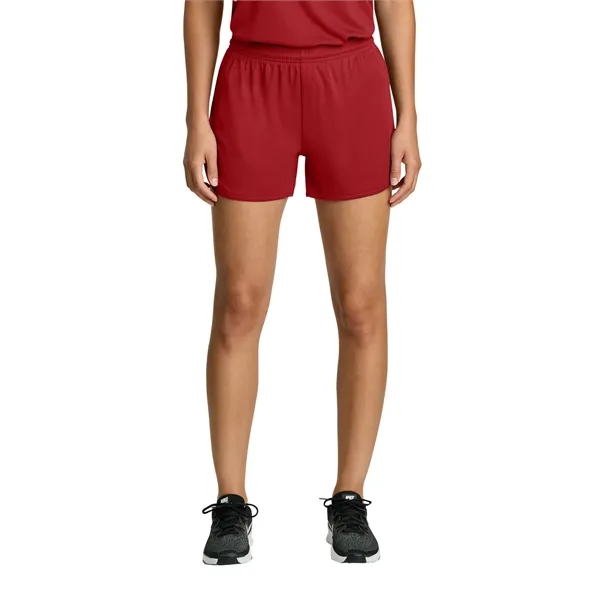 Sport-Tek Women's Club 3" Track Short