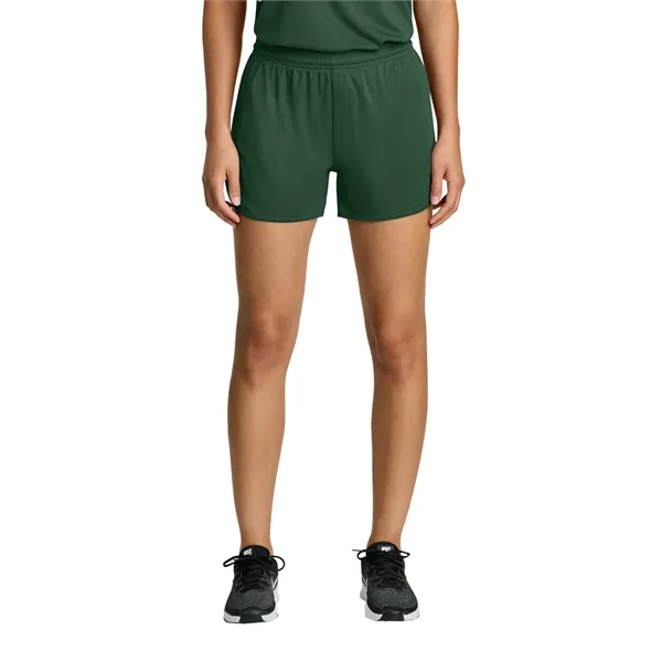 Sport-Tek Women's Club 3" Track Short