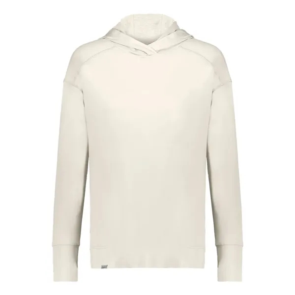 Custom Holloway Women's Eco Revive™ Ventura Soft Knit Hooded Swe...