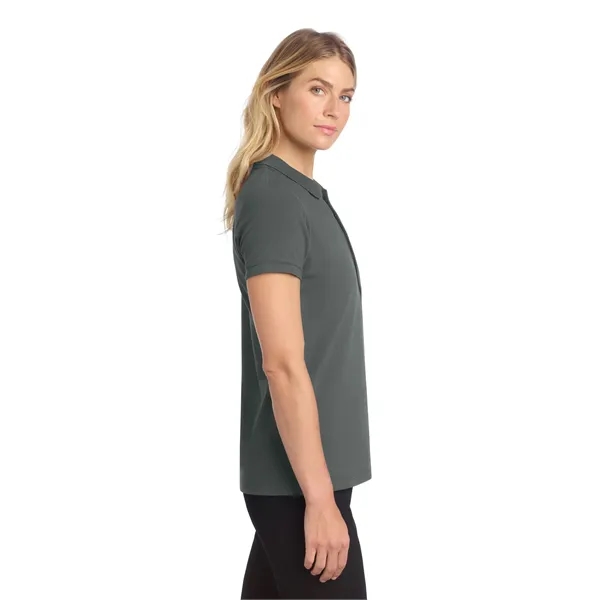 Mercer+Mettle Women's Stretch Heavyweight Pique Polo - Mercer+Mettle Women's Stretch Heavyweight Pique Polo - Image 2 of 25