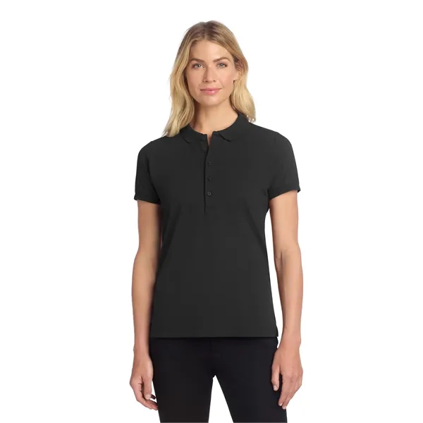 Mercer+Mettle Women's Stretch Heavyweight Pique Polo - Mercer+Mettle Women's Stretch Heavyweight Pique Polo - Image 5 of 25