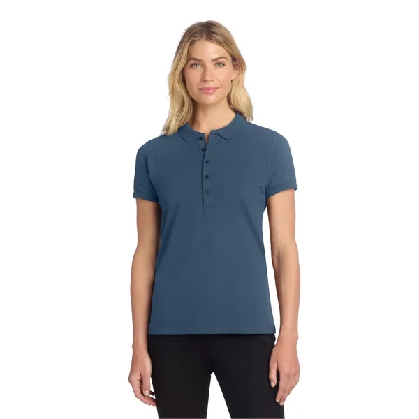 Mercer+Mettle Women's Stretch Heavyweight Pique Polo - Mercer+Mettle Women's Stretch Heavyweight Pique Polo - Image 10 of 25