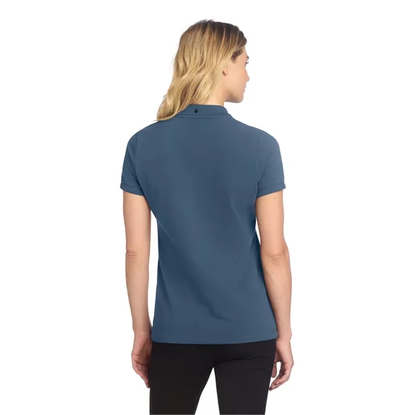 Mercer+Mettle Women's Stretch Heavyweight Pique Polo - Mercer+Mettle Women's Stretch Heavyweight Pique Polo - Image 12 of 25