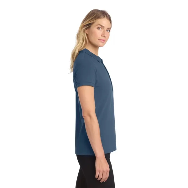 Mercer+Mettle Women's Stretch Heavyweight Pique Polo - Mercer+Mettle Women's Stretch Heavyweight Pique Polo - Image 13 of 25