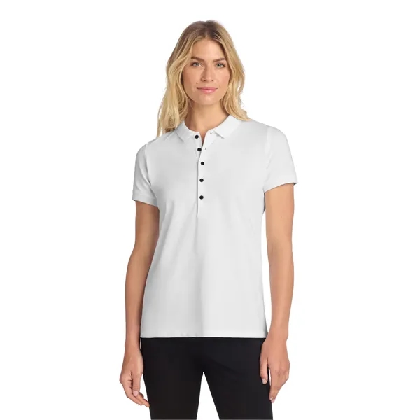 Mercer+Mettle Women's Stretch Heavyweight Pique Polo - Mercer+Mettle Women's Stretch Heavyweight Pique Polo - Image 20 of 25