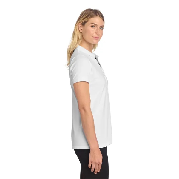 Mercer+Mettle Women's Stretch Heavyweight Pique Polo - Mercer+Mettle Women's Stretch Heavyweight Pique Polo - Image 23 of 25