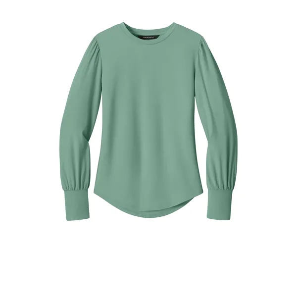 Mercer+Mettle Women's Stretch Jersey Long Sleeve Blouson Top - Mercer+Mettle Women's Stretch Jersey Long Sleeve Blouson Top - Image 17 of 29