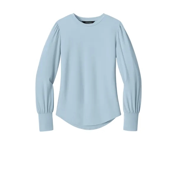 Mercer+Mettle Women's Stretch Jersey Long Sleeve Blouson Top - Mercer+Mettle Women's Stretch Jersey Long Sleeve Blouson Top - Image 23 of 29