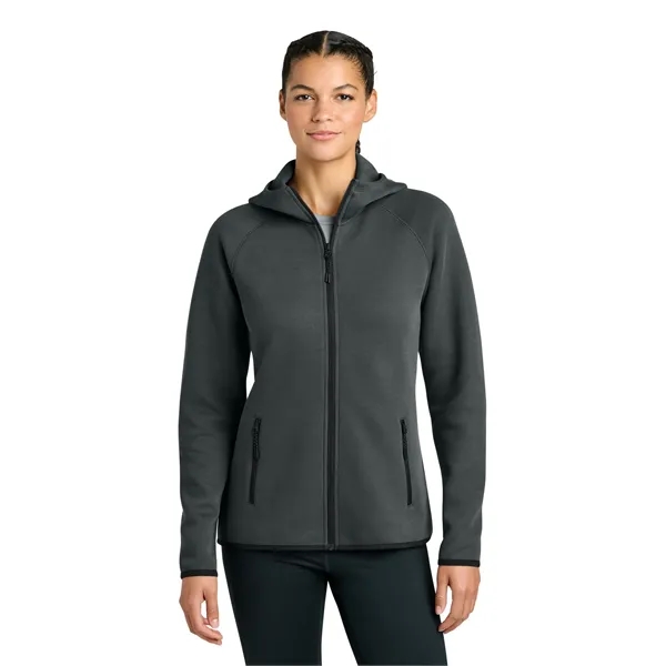 Custom Sport-Tek Women's Phenom Full-Zip Hoodie