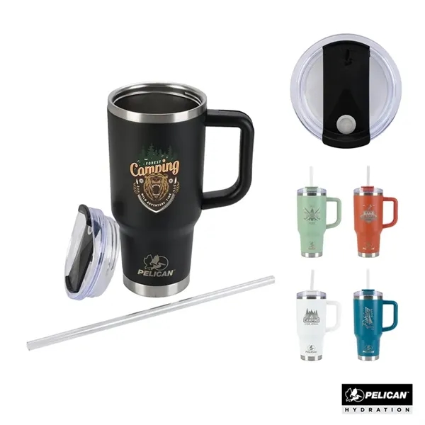 Pelican Porter™ 30 oz. Recycled Double Wall Stainless Ste...