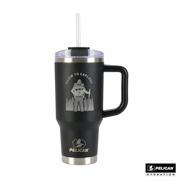 Custom Pelican Porter™ 30 oz. Recycled Double Wall Stainless Ste...