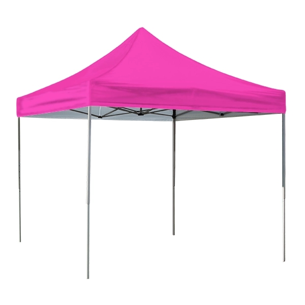 Steel Premium 30mm 10ft Square Event Tent Full-Color Dye Sub - Steel Premium 30mm 10ft Square Event Tent Full-Color Dye Sub - Image 9 of 19