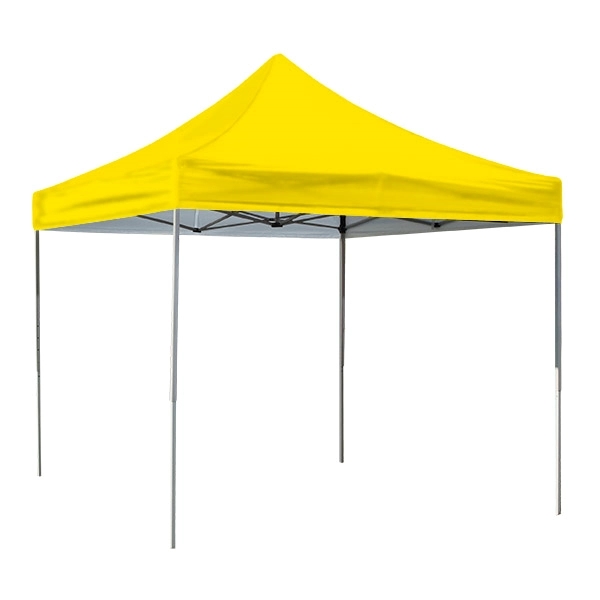 Steel Premium 30mm 10ft Square Event Tent Full-Color Dye Sub - Steel Premium 30mm 10ft Square Event Tent Full-Color Dye Sub - Image 1 of 19
