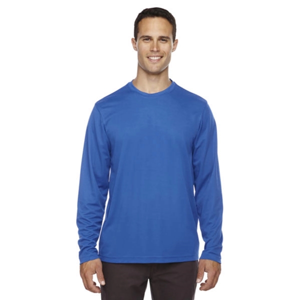 Core 365 Men's Agility Performance Long-Sleeve T-Shirt - Core 365 Men's Agility Performance Long-Sleeve T-Shirt - Image 0 of 4