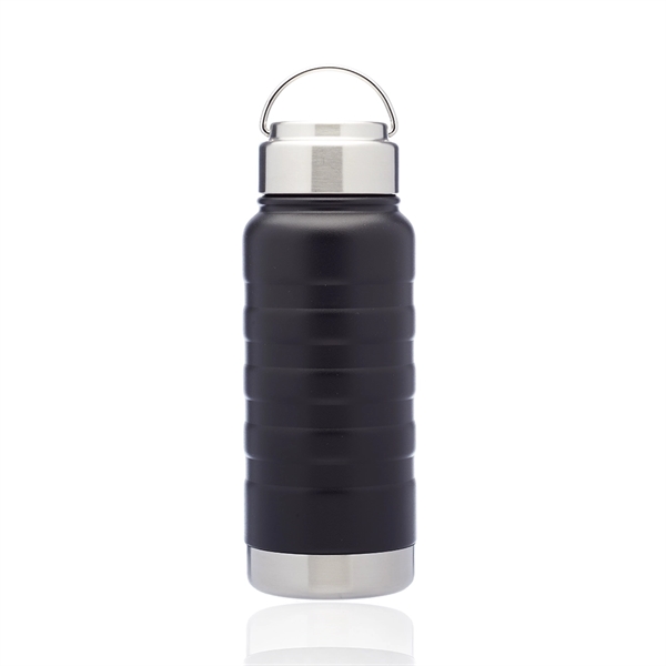 Pop-up Straw Cap for 17oz Water Bottles - Black