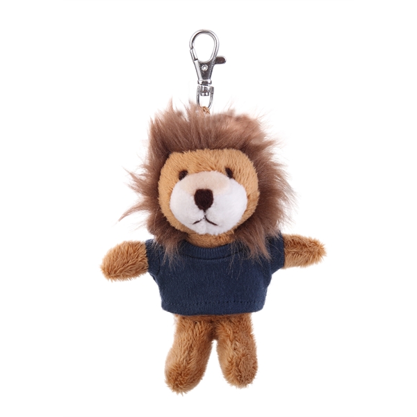 Soft Plush Tiger Keychain with Tee - Soft Plush Tiger Keychain with Tee - Image 13 of 13