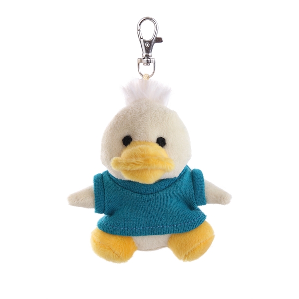 Soft Plush Bird Keychain with Tee - Soft Plush Bird Keychain with Tee - Image 12 of 12