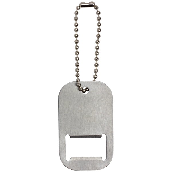 Bottle & Can Opener Dog Tag