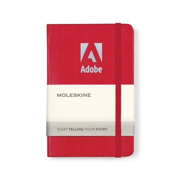 Moleskine® Hard Cover Ruled Pocket Notebook - Moleskine® Hard Cover Ruled Pocket Notebook - Image 18 of 26