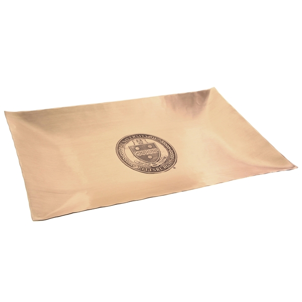 Large Metal Hudson Commemorative Tray - Large Metal Hudson Commemorative Tray - Image 3 of 4